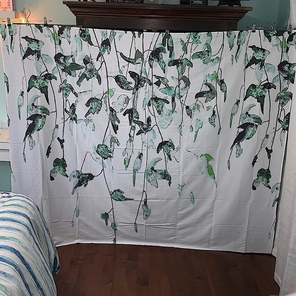 RedBubble Ivy on the Wall Watercolour Tapestry - Picture 1 of 3